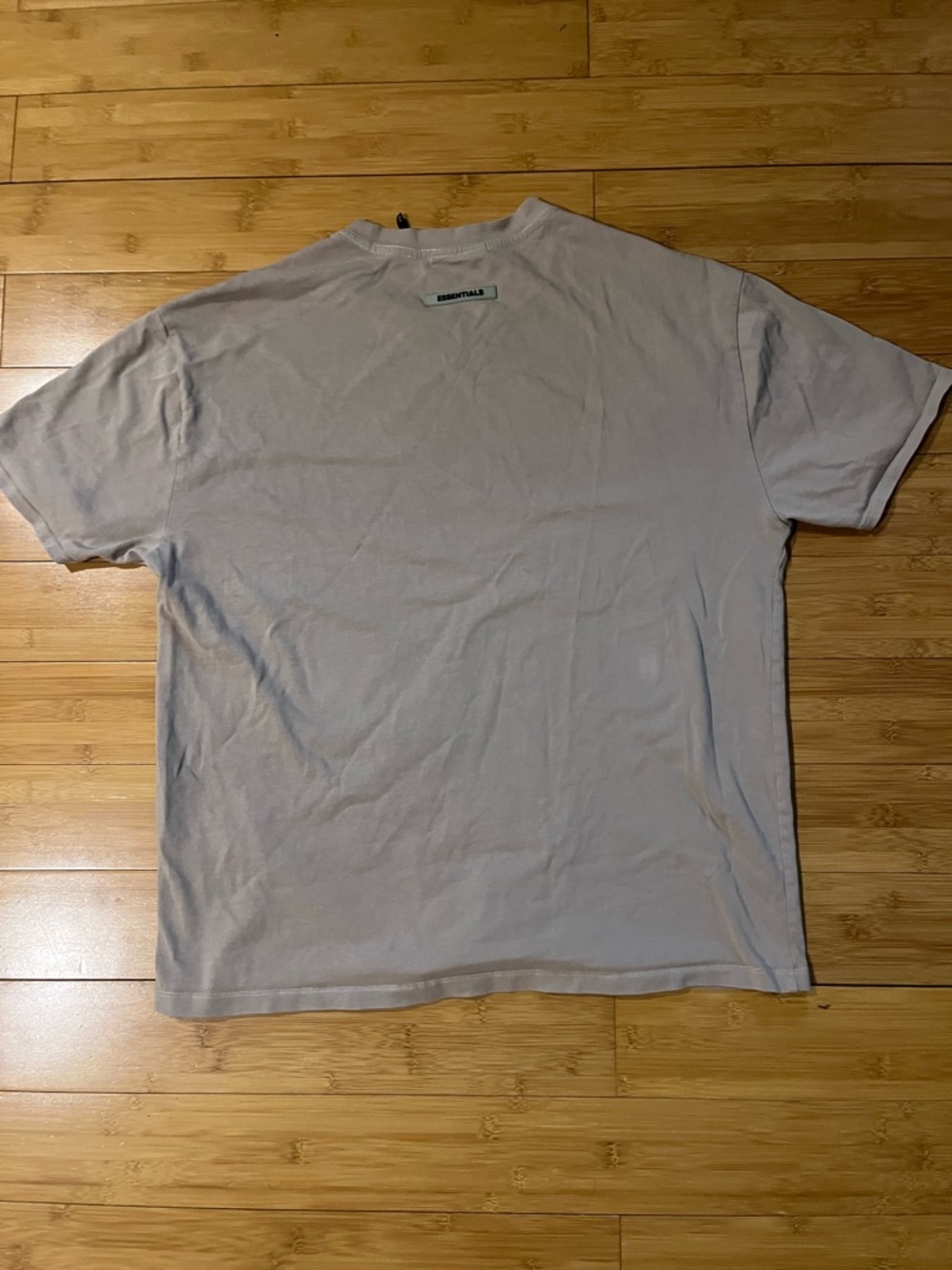 Fear of God Essentials Men’s Light White Crewneck Tee